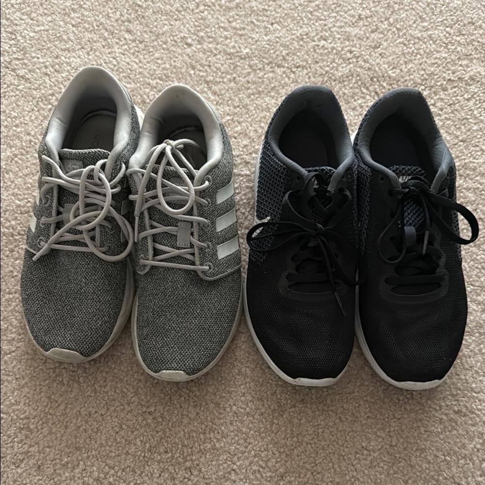 Nike + Adidas Tennis Shoe Bundle